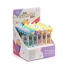 Stylo effaçable Inkredible - Cupcake