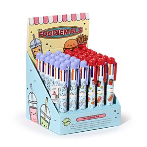 Stylo Multi-couleur (6 Couleurs) - Foodiemals 