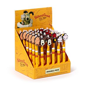 Stylo à Encre Effaçable Embout PVC Inkredible - Wallace & Gromit 