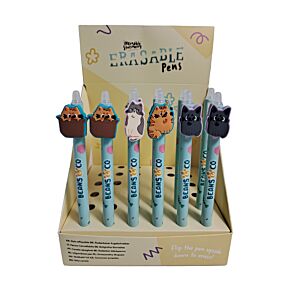 Stylo effaçable Inkredible avec Embout Silicone - Beans & Co Chats 