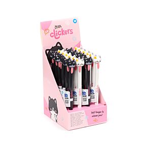 Stylo Chat langue à tirer - Adoramals Chat cLickers