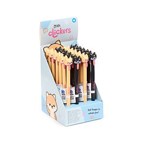 Stylo Chien langue à tirer - Adoramals Chien cLickers 