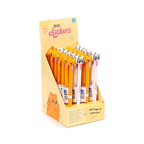 Stylo Chat langue à tirer - Beans & Co Chat cLickers 