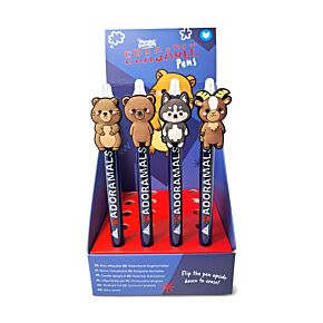 Stylo à Encre Effaçable Embout PVC Inkredible - Adoramals de la Montagne