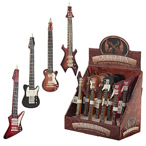Stylo Guitare Eléctrique, 4 Ass
