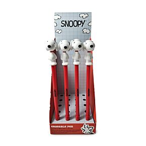 Stylo effaçable Inkredible avec Embout Silicone - Peanuts Snoopy 