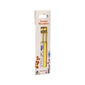 Lot de 2 Stylos The Nectar Meadows - Fleurs