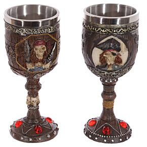 Gobelet pirate de décoration