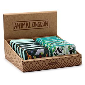 Petit Porte-monnaie à Fermeture Eclair Animal kingdom - Royaume Animal