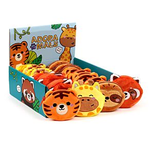 Porte-Monnaie peluché - Adoramals Zoo