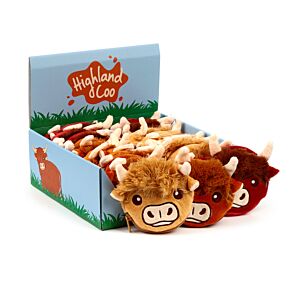 Porte-Monnaie peluché - Highland Coo Cow