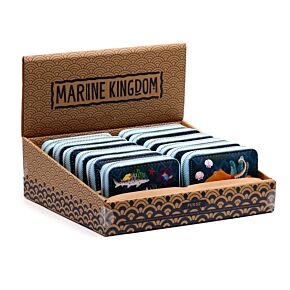 Petit Porte-monnaie à Fermeture Eclair - Marine Kingdom 