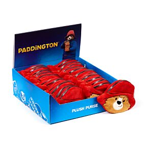 Porte-Monnaie peluché - Ours Paddington 