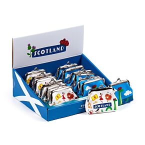 Porte-Monnaie - Scotland Souvenir d'Ecosse