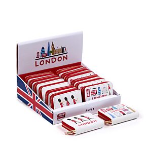 Porte-monnaie zippé - London Souvenir de Londres