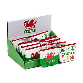 Porte-Monnaie PVC - Dragon Welsh Wales (Cymru) Souvenir