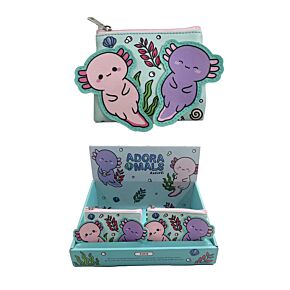 Porte-Monnaie - Maddie l'Axolotl Adoramals