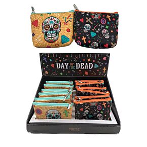 Porte-Monnaie PVC - Day of the Dead Jour des Morts