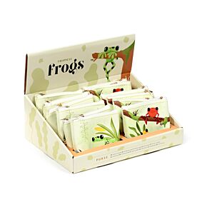 Porte-Monnaie PVC - Tropical Frogs Grenouilles Tropicales