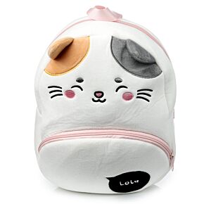 Sac-à-dos Peluché Adoramals - Chat (Lola)
