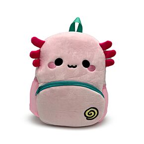Sac à dos peluché - Adoramals Maddie l'Axolotl 