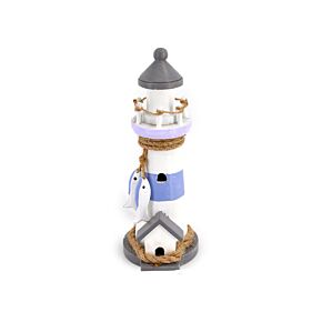 Phare avec Poisson Blanc - Souvenir Seaside Bord de Mer