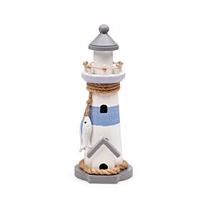 Phare avec Poisson Blanc - Souvenir Seaside Bord de Mer