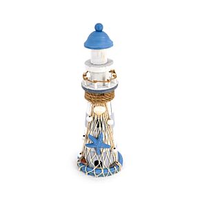 Phare avec Etoile bleue - Souvenir Seaside Bord de Mer 