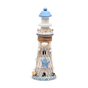 Phare avec Etoile bleue - Souvenir Seaside Bord de Mer 
