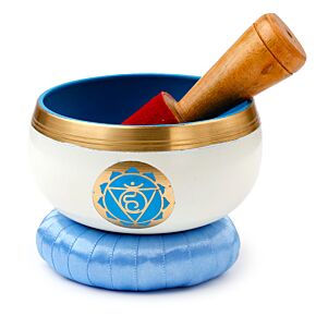 Bol Chantant Tibétain Chakra -  Bleu Ciel
