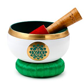Bol Chantant Tibétain Chakra - Vert