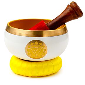 Bol Chantant Tibétain Chakra - Jaune