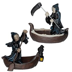 Figurine Crâne - La Grande Faucheuse