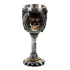 Calice de Décoration - Crâne Steampunk