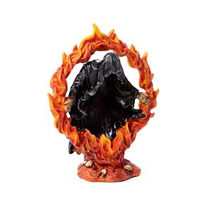 Porte-bougie - Faucheuse dans Cercle de Feu 