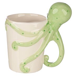Mug Céramique par Lisa Parker - Anse Pieuvre
