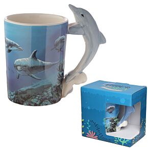 Mug a anse decoree Dauphin