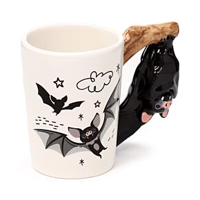 Mug à Anse Décorée - Chauve-souris