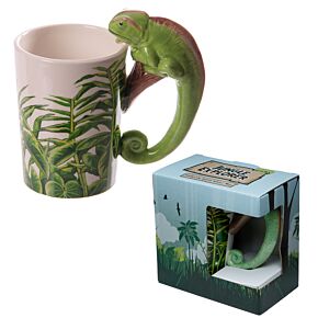 Mug en céramique - Anse caméléon