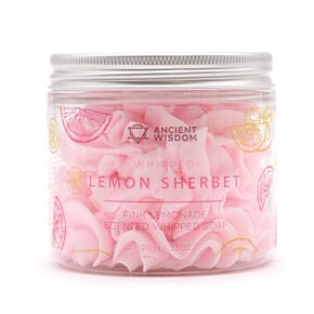 Pot de Savon fouetté - Sorbet Limonade Rose 