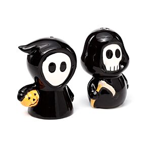 Ensemble Salière & Poivrière en céramique - Squelette Skull Boy