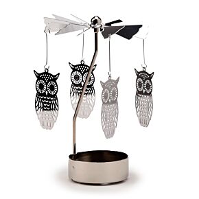 Bougeoir Carrousel Hibou