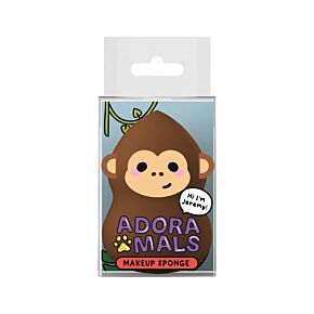 Beauty Blender Eponge à Maquillage - Adoramals Jeremy le Singe 
