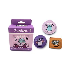 Lot de 3 Eponges à maquillage - Pusheen le Chat Halloween 