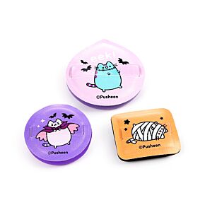 Lot de 3 Eponges à maquillage - Pusheen le Chat Halloween 