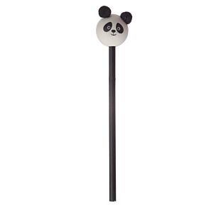 Crayon Pompon avec Gomme - Panda
