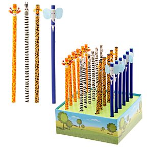 Crayons à Papier - Animaux