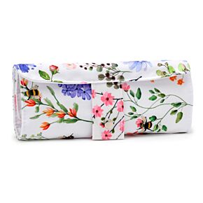Ensemble Papeterie 8 Pièces dans Pochette en Toile Nectar Meadows - Abeille