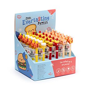 Crayon Eternel - Foodiemals Fast Food