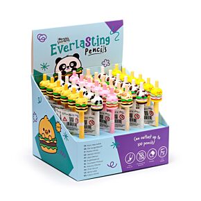 Crayon Eternel - Foodiemals Hamburger Mignon